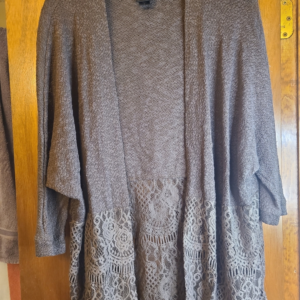 Olive Green Daytrip Cardigan size small